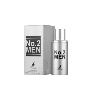 No. 2 Men Eau de Parfum Maison Alhambra - Perfume Árabe Masculino 100ml (Ref.Olfativa 212 Men)