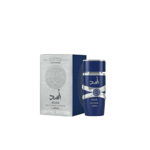 Asad Zanzibar  Limited Lattafa  Eau de Parfum - Perfume Masculino 100ml