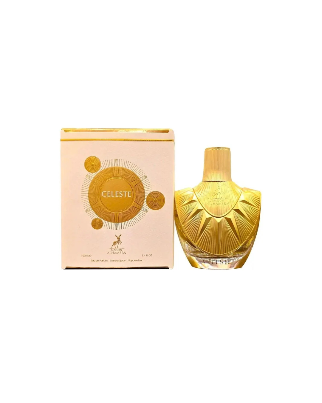 Celeste Maison Alhambra Eau De Parfum 100 Ml Perfume rabe Feminino celeste-maison-alhambra-eau-de-parfum-100-ml-perfume-rabe-feminino