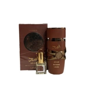 Decante Asad Bourbon Lattafa Eau de Parfum – Perfume Masculino 10 ml