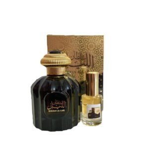 Decante Sultan Al Lail Al Wataniah Perfume Árabe Masculino Eau de Parfum 10ml