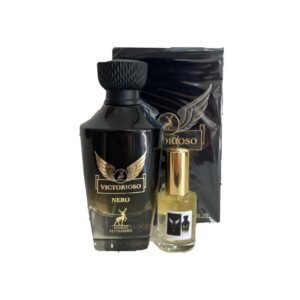 Decante Victorioso Nero Masculino Maison Alhambra Eau de Parfum 10 ml – Perfume Árabe