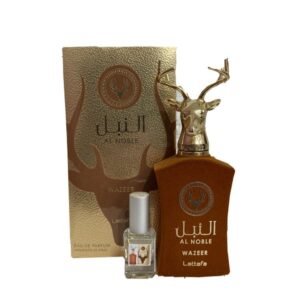 Decante  Wazeer  al noble Lattafa Perfumes Eau de Parfum – Perfume Unissex 10ml