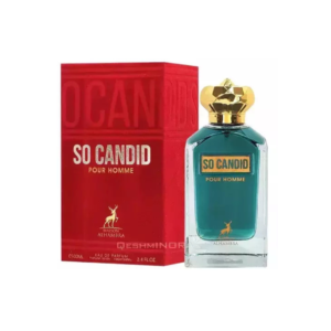 So Candid Pour Homme Masculino Eau de Parfum 100ml - Maison Alhambra Dup ( scandall Masc )