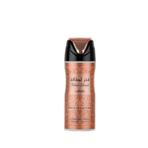 Perfume desodorante Spray  Fakhar Rose - Lattafa - Feminino - 200ml