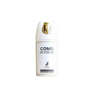 Perfume desodorante Como Moiselle spray Maison Alhambra 200ml
