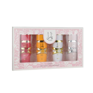 kit 4 Perfumes Lattafa Yara Eau De Parfum 25 ml – Perfume Árabe