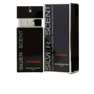 Silver Scent Intense Jacques Bogart Eau de Toilette Masculino-100 ml