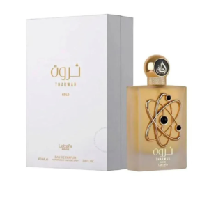 Tharwah Gold - Lattafa - Perfume Feminino - EAU de Parfum - 100 ml