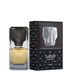 Arabe Fahad  Perfume Masculino Eau de Parfum( Pantera Negra )
